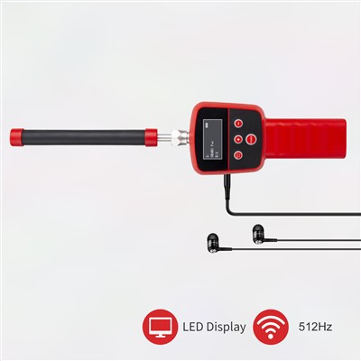 זיהוי מצלמת צינור מקלט 512Hz