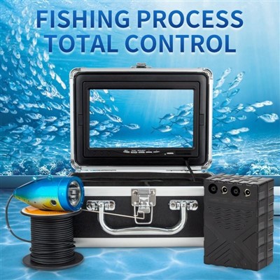 FISH FINDER מסך 9 אינץ